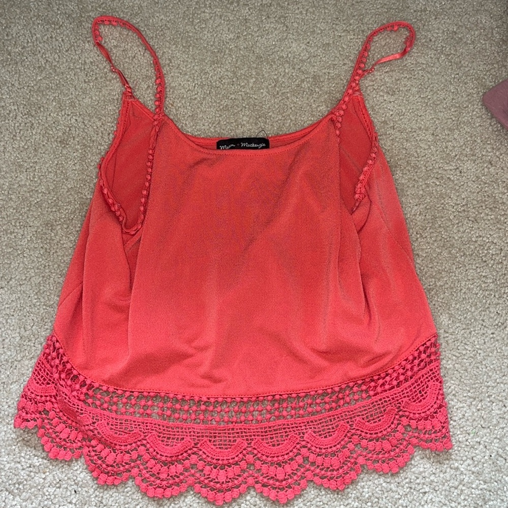 Mason and Mackenzie top
